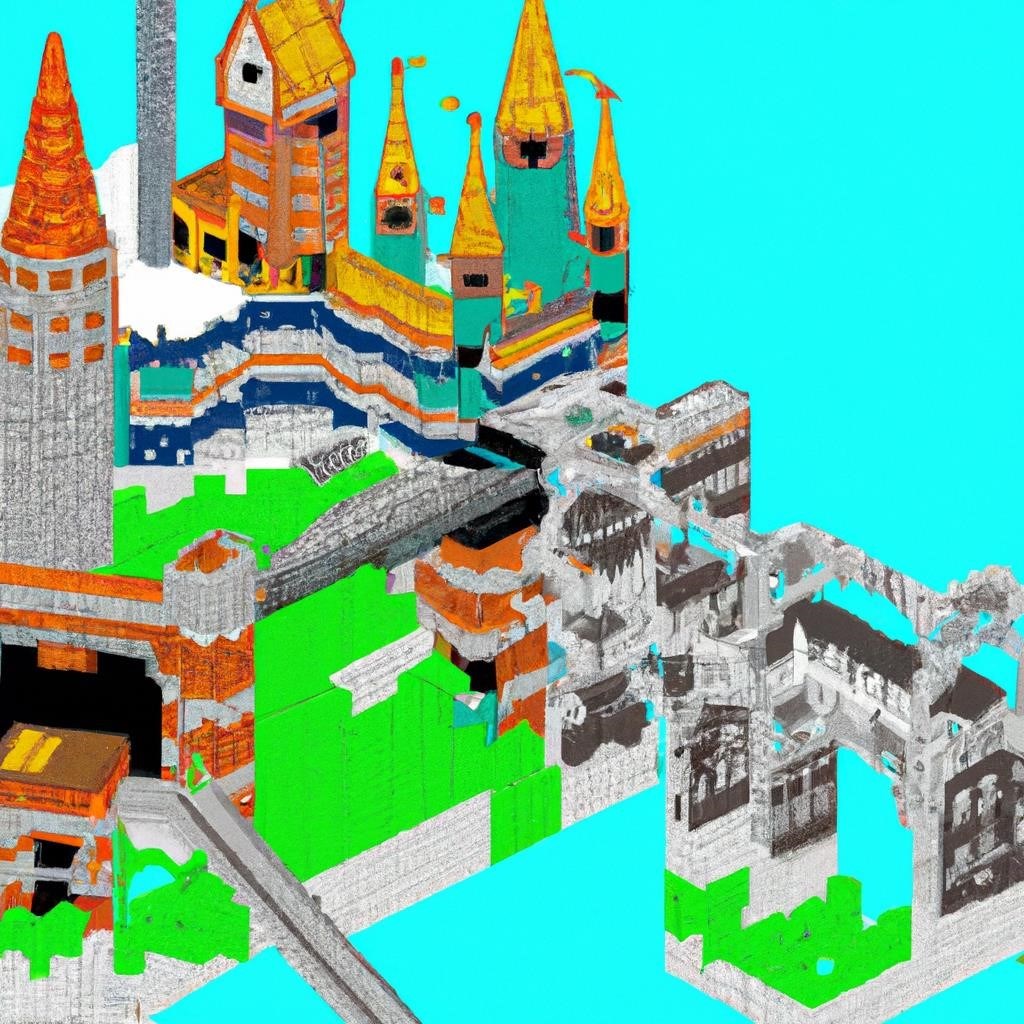 Как построить замок в Minecraft: советы и рекомендации