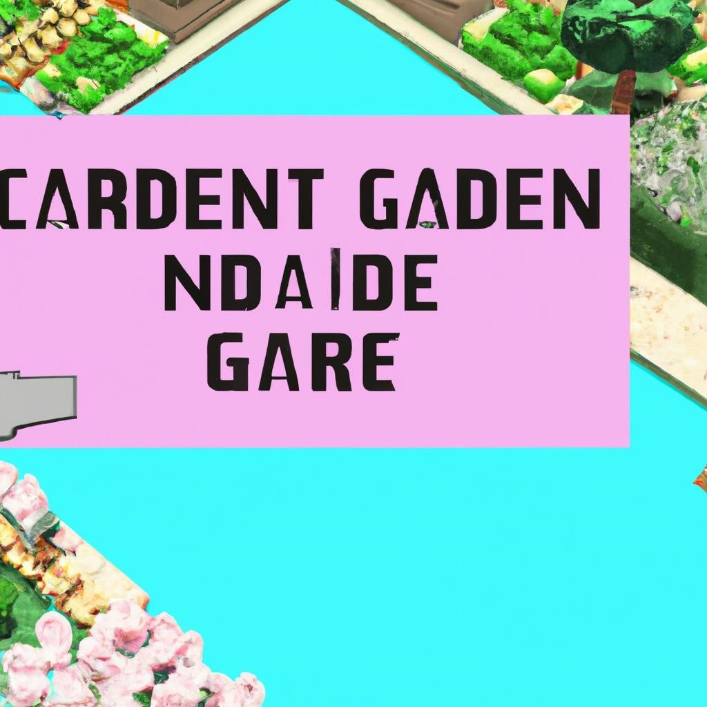 How to Create a Beautiful Garden or Park in Minecraft