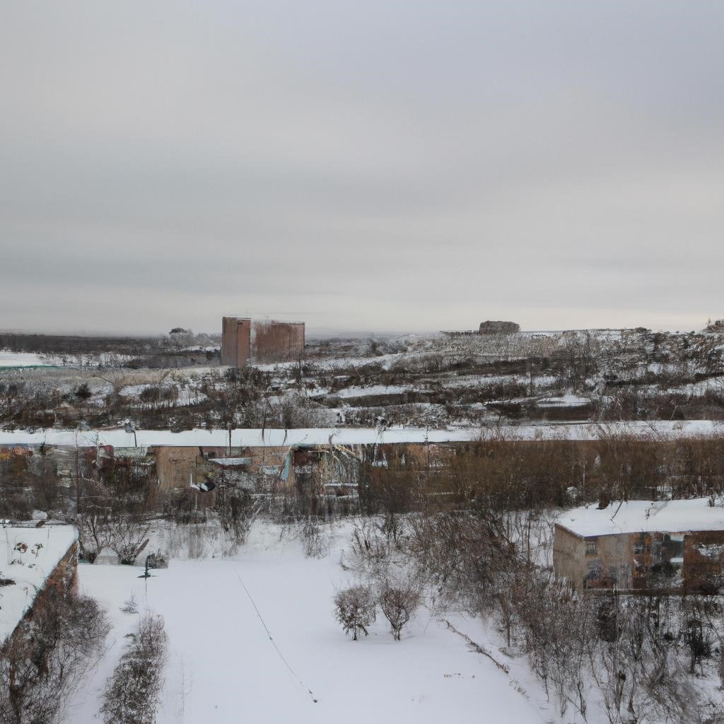 Создание города